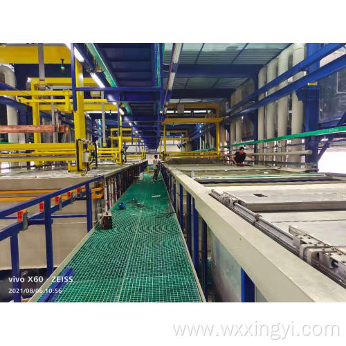 Zn Ni Plating line installation electroplating